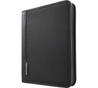 Samsonite Portafoglio Xenon Business a 3 Anelli, Unisex-Adulto, Grigio Acciaio, Taglia Unica