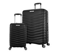 Samsonite Precision DLX - Set di valigie espandibili, 2 pezzi, colore: Nero