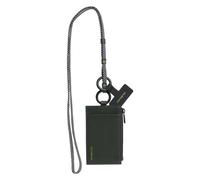 Samsonite Prismix Custodia per carta di credito Protezione RFID Vera Pelle 6.5 cm grigio