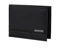 Samsonite Pro-DLX 5 SLG Accessori da Viaggio- Portafogli, Portafoglio Orizzontale: 13 x 1 x 9.7 cm, Nero (Black)