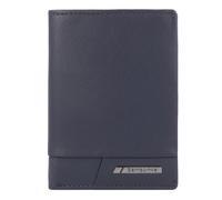 Samsonite Pro-DLX 6 Custodia per carta di credito Protezione RFID Pelle 8 cm blu
