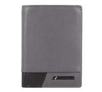Samsonite Pro-DLX 6 Custodia per carta di credito Protezione RFID Pelle 8 cm grigio