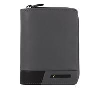 Samsonite Pro-DLX 6 Portafoglio Protezione RFID Pelle 8 cm grigio