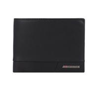 Samsonite Pro-DLX 6 Portafoglio Protezione RFID Vera Pelle 12 cm nero