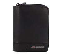 Samsonite Pro-DLX 6 Portafoglio Protezione RFID Vera Pelle 8 cm nero