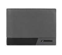 Samsonite Pro-DLX 6 Portafoglio RFID in pelle 13 cm grigio