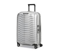 Samsonite Proxis Hardside - Valigia espandibile con spinner, trolley da trasporto globale, Argento, International Carry-On, Proxis Hardside - Valigia espandibile con filatori