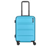 Samsonite Quadrix 4 ruote Trolley cabina 55 cm blu
