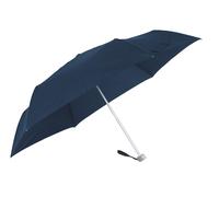 Samsonite Rain Pro 3 Section Manual Flat Ombrello Pieghevole 24 centimeters Blu