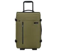 Samsonite Roader - Borsa da Viaggio con Ruote Piccola, Bagaglio a Mano 55 cm, Trolley Cabina, Ideale per Viaggi & Weekend, 2.20 KG - 39.5 L - Verde (Olive)
