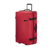 Samsonite Roader - Borsa da viaggio L con ruote, 79 cm, 112 l, Rosso (Red Clay, Borsone da viaggio L con ruote, 79 cm