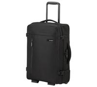 Samsonite Roader - Borsa da viaggio S con ruote, 55 cm, 39,5 L, nera (Deep Black)