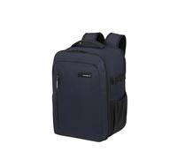 Samsonite Roader - Zaino Cabina 40x30x20 cm - Bagaglio a Mano per Ryanair, Wizz Air & Vueling, Borsa Sottosedile con Scomparto Laptop 15.6", 26 L, 0.70 KG, Blu (Dark Blue)