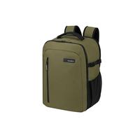 Samsonite Roader - Zaino Cabina 40x30x20 cm - Bagaglio a Mano per Ryanair, Wizz Air & Vueling, Borsa Sottosedile con Scomparto Laptop 15.6", 26 L, 0.70 KG, Verde (Olive)
