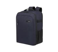 Samsonite Roader - Zaino Cabina 45x36x20 cm - Bagaglio a Mano per EasyJet, Borsa Sottosedile con Scomparto Laptop 17.3", 36 L, 0.90 KG, Blu (Dark Blue)