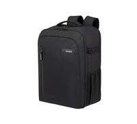 Samsonite Roader - Zaino Cabina 45x36x20 cm - Bagaglio a Mano per EasyJet, Borsa Sottosedile con Scomparto Laptop 17.3", 36 L, 0.90 KG, Nero (Deep Black)