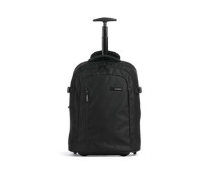 Samsonite ROADER Zaino trolley nero, poliestere riciclato, unisex
