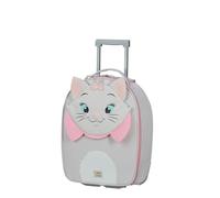 Samsonite Sammies by Happy Sammies Disney Trolley da cabina 2 ruote, 45 cm | Aristocat Marie, trolley morbido, 45H x 36W x 18D cm, 23 L, 1.6 kg, con maniglia trolley multi-stadio
