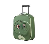 Samsonite Sammies Dino Rex - Trolley Cabina Bambini 2 Ruote 45x36x19 cm, Valigia Cabina Compatibile EasyJet, Valigia Underseat per Bambini, 30L