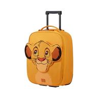Samsonite Sammies Disney Simba - Trolley Cabina Bambini a 2 Ruote 45x36x19 cm, Valigia Bagaglio a Mano Compatibile EasyJet, Valigia Sotto Sedile per Bambini, 30L