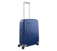 Samsonite S'Cure - Spinner S, Bagaglio a Mano, S (55 cm), 34 L, Blu (Dark Blue)
