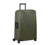Samsonite S'Cure - Custodia rigida 75 cm, grande, valigetta da check-in con chiusura a tre punti, leggera, 4,60 KG, 102 L, verde (oliva)