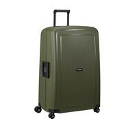Samsonite S'Cure - Custodia rigida 81 cm, extra large, valigetta da check-in con chiusura a tre punti, leggera, 5 kg, 138 L, verde (oliva)