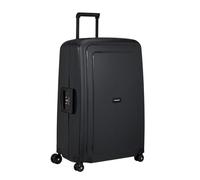 Samsonite S'Cure - Renewed Spinner L, Valigia, L 75 cm), 102 L, Nero (Black)