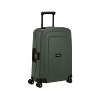 Samsonite S'Cure - Renewed Spinner S, Bagaglio a Mano, S (55 cm), 34 L, Verde (Dark Green)