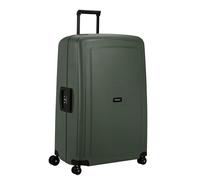 Samsonite S'Cure - Renewed Spinner XL, Valigia, XL (81 cm), 138 L, Verde (Dark Green)