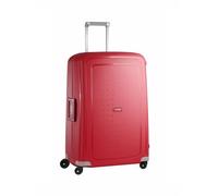 Samsonite S'Cure - Spinner L Valigia, L 75 cm, 102 L, Rosso (Crimson Red)