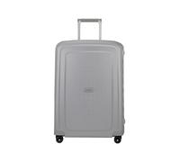 Samsonite S'Cure - Spinner M, Valigia, M (69 cm), 79 L, Argento (Silver)