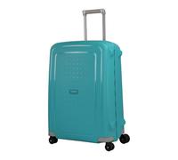 Samsonite S'Cure - Spinner M Valigia, M (69 cm), 79 L, Blu (Aqua Blue)