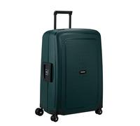 Samsonite S'Cure - Spinner M, Valigia, M (69 cm), 79 L, Verde (Dark Teal)