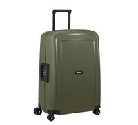 Samsonite S'Cure - Spinner M, Valigia, M (69 cm), 79 L, Verde (Olive)