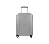 Samsonite S'Cure - Spinner S, Bagaglio a Mano, S (55 cm), 34 L, Argento (Silver)