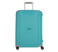 SAMSONITE Trolley Linea S'CURE, misura media Verde Acqua Misura Media