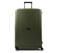 Samsonite S'Cure - Custodia rigida 81 cm, extra large, valigetta da check-in con chiusura a tre punti, leggera, 5 kg, 138 L, verde (oliva)