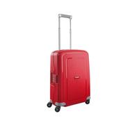 Samsonite S'Cure Valigia trolley (4 ruote) rosso, polipropilene, unisex