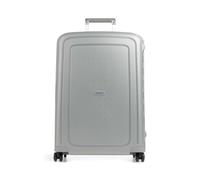 Samsonite S'Cure Valigia trolley (4 ruote) argento, polipropilene, unisex