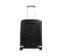 Samsonite S'Cure Valigia trolley (4 ruote) nero, plastica, 40 x 55 x 20cm