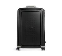 Samsonite S'Cure Valigia trolley (4 ruote) nero, polipropilene, unisex