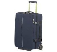 Samsonite Securipak - Valigia S con Ruote, 55 cm, 39 L, Blu (Eclipse Blue)