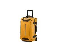 Samsonite Selection Borsa da Viaggio Ecodiver 55 con Doppio Telaio e Ruote giallo