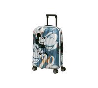 Samsonite Selection C-Lite Valigia rigida con 4 ruote Blu con motivo