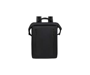 Samsonite Selection Coatify Biz Rolltop Impermeabile nero