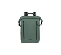 Samsonite Selection Coatify Biz Rolltop Impermeabile verde