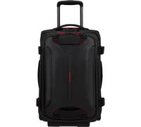 Samsonite Selection Ecodiver Borsone 55 Doppio Telaio Borsa da Viaggio con Ruote nero
