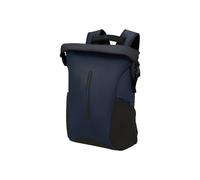 Samsonite Selection Ecodiver Zaino Rolltop Notti Blu