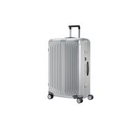 Samsonite Selection Lite-box Alu Trolley con 4 ruote argento